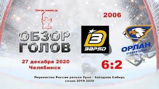 Заряд-2006 VS Орлан-2006_27.12.2020