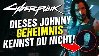 Dieses JOHNNY GEHEIMNIS ganz am ANFANG kennst du nicht! CYBERPUNK 2077 GEHEIMNISSE