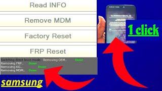 Samsung Mdm Remove 1 Click Tool 2022