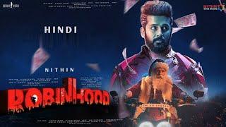 Robinhood 2024 - Action Thriller South Hindi Dubbed Movie || Nithin's Movie Hindi Dubbed