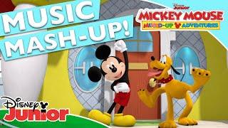  Hot Dog Dance Mash-Up | Mickey Mouse Mixed-Up Adventures | Disney Kids