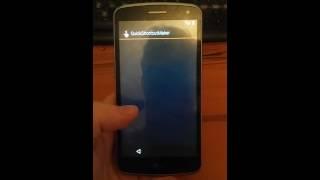 снятие гугл аккаунта LG K5 x220ds