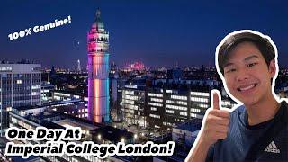 One Day at Imperial College London || First Year Mechanical Engineer