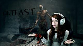 СТРИМЕРША КАРИНА В OUTLAST