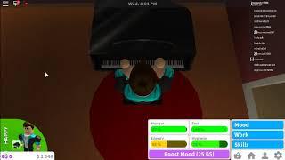 My robloxian plays Darude Sandstorm