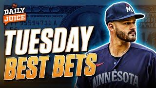 Best Bets for Tuesday | MLB Picks + Predictions (6.24)