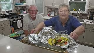 Chicken Foil Pack Dinners, a working man's meal