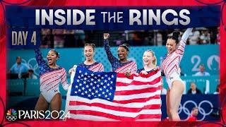 Simone Biles, U.S. gymnastics and women's rugby seize the day at Olympics | Inside the Rings Day 4