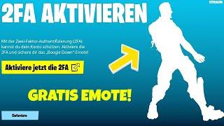  2FA AKTIVIEREN in FORTNITE 2024  (Gratis Emote) PS5/PC/XBOX/MOBILE/SWITCH