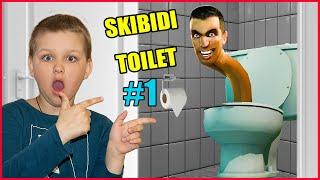 СКИБИДИ ТУАЛЕТ В РЕАЛЬНОЙ ЖИЗНИ! SKIBIDI TOILET IN REAL LIFE!