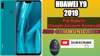 Huawei Y9 2019 ,Y9prime Frp bypass Google Account Remove