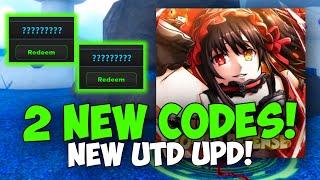 2 New OP Codes & New Halloween Update on Ultimate Tower Defense!