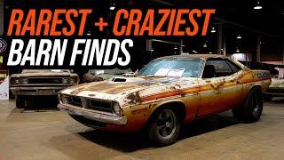 Checking Out the Rarest MCACN Barn Finds of the Year with the Auto Archeologist