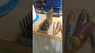 Super easy 3d printed tool garage organiser