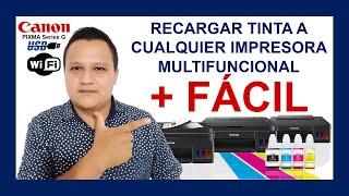  Recargar tinta canon | Fácil y rápido