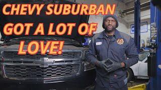 Chevrolet Suburban - Engine Service, it's Time to Give this Truck some Love