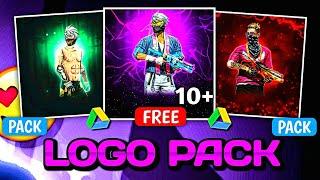 FREE FIRE 10+ LOGO PACK || ADD YOUR NAME|| FF LOGO PACK  || G-DRIVE