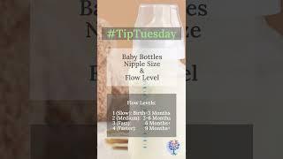 #TipTuesday - Baby needs faster flow nipple?...