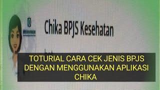 #Yuk cek BPJS dengan menggunakan Aplikasi Chika kesehatan