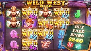 WILD WEST GOLD BUYS ON STAKE