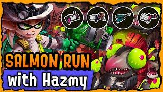 EVP Fishing with Hazmy! - Salmon Run - Splatoon 3