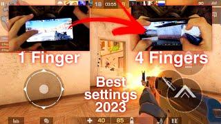 Best Settings 2023 + Handcam !!!  | Standoff 2 0.24.1