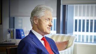 Bill Clinton on Hillary's struggle to reach working-class voters