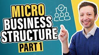 Scale your Micro Business by understanding it's Business Structure And Essential Functions | Part 1