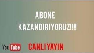 ABONE KAZANDIRMA YAYINI ! +100 ABONE (ABONE OL İSMİN ÇIKSIN)