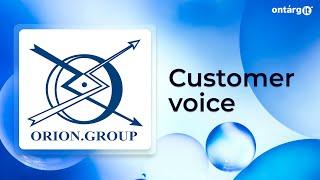 Orion Group | Microsoft Dynamics 365 | Customer voice