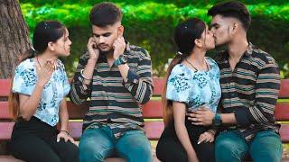 Breakup Prank On My So Much Cute Girlfriend  || Gone Wrong || Real Kissing Prank || Couple Rajput