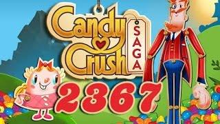 Candy Crush Saga Level 2367 - No Boosters