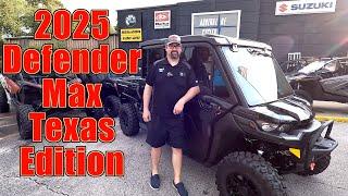 2025 Can Am Defender Max Lonestar New Black out