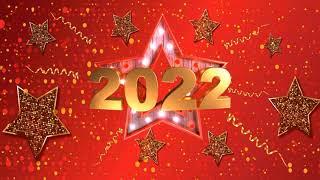 Футаж ⭐Звездный год 2022 ⭐ Background  Star Year 2022