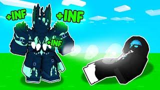 So I used the WARDEN KIT and got INF HEALTH.. (Roblox Bedwars)