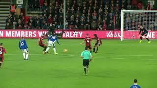 IDRISSA GANA GUEYE: GOAL AGAINST BOURNEMOUTH