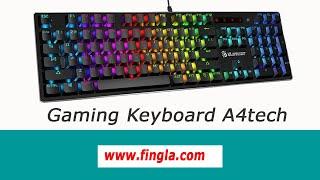 A4TECH Bloody B810R Light Strike RGB Animation Gaming Keyboard