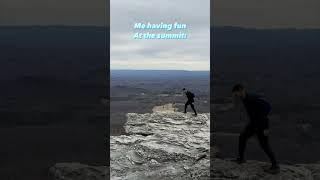 Me Vs. My Girlfriend on a Hike #hiking #nationalpark