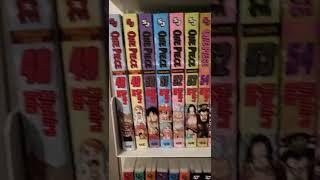 My one piece manga collection