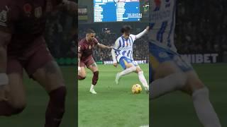 Mitoma SKILLS Against Man City ‍ #brightonandhovealbion #manchestercity #mitoma