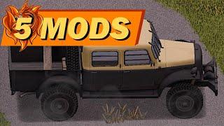 5 Vehicle Mods That Will WOW You for Project Zomboid! - Project Zomboid Mod Showcase