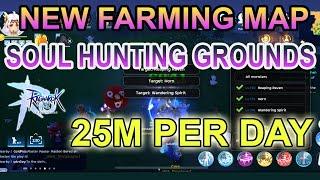 RAGNAROK M EP10: SOUL HUNTING GROUNDS FARMING - 25M PER DAY - STELLAR HUNTER