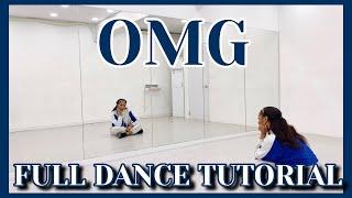 New Jeans ‘OMG’ - FULL DANCE TUTORIAL