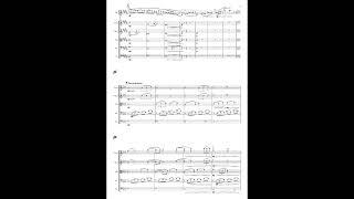 Konstantin Borisov – Adagio for Oboe and Strings | Score