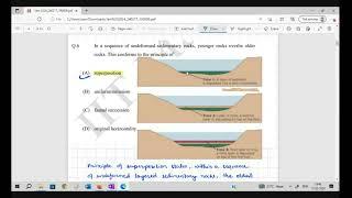 IIT JAM 2024 Geology Detailed explanation and solution part 1: GEO DESTINATION