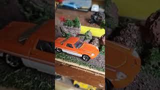 Mazda cosmo SPORT #hotwheels #matchbox #changuito #wheels #hotwheelscustom ##diorama #maisto