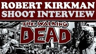 The Robert Kirkman (Walking Dead) Shoot Interview!