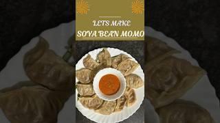 DELICIOUS Soya Bean Momos Recipe You Need to Try!#shorts#dumpling #food#cooking#recipe#momos