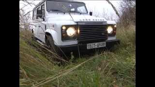 тест драйв Land Rover Defender LXV