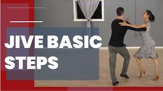 Jive Basic Steps - For Beginners